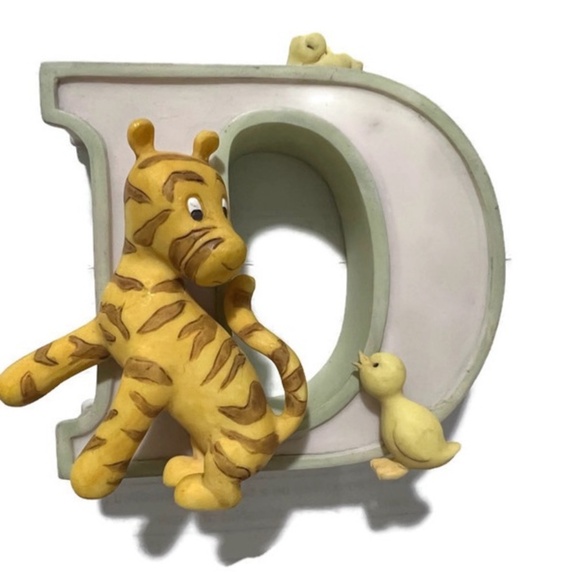 NWT Winnie the Pooh by Disney, letter D. - Picture 3 of 7